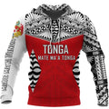 Tonga Zipper Hoodie Mate Maa Tonga