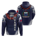 Samoan Ula Fala Art Hoodie LT12