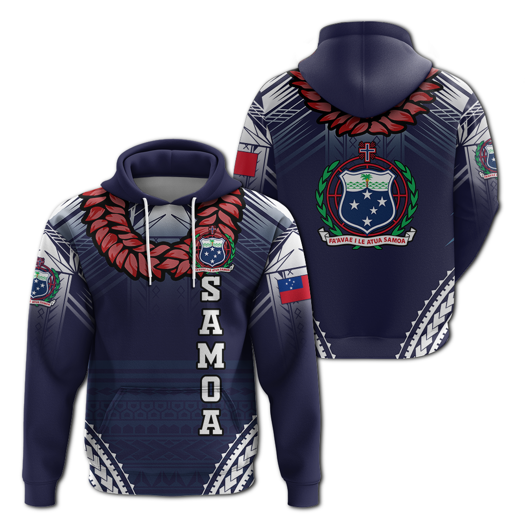 Samoan Ula Fala Art Hoodie LT12