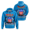 American Samoa Hoodie Iseula o le Moana of Fagatogo Pride LT12