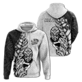 New Zealand Maori All Black Rugby Hoodie LT2