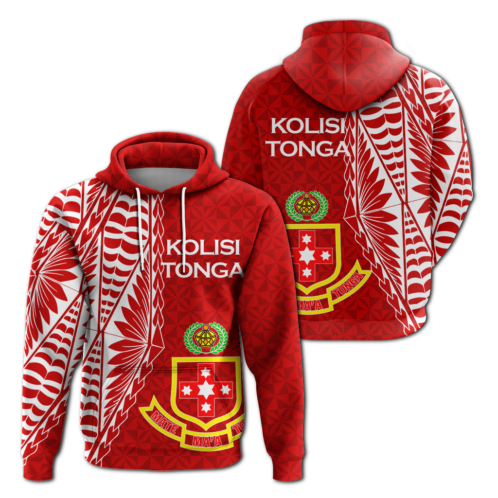 Kolisi Tonga Atele Hoodie Tongan Tribal LT12
