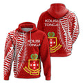 Kolisi Tonga Atele Hoodie Tongan Tribal LT12
