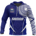 Samoa Active Special Hoodie Samoa Coat of Arms Polynesian Tattoo