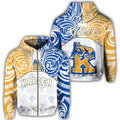 hawaiiZipper Hoodie Kanaka Kaiser High School Zipper Hoodie Demodern Style