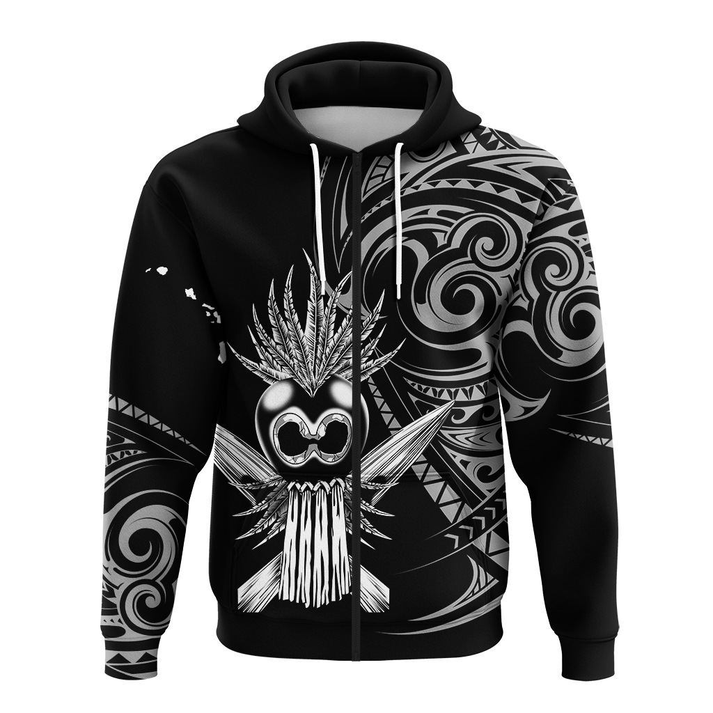 Hawaii Ikaika Warrior Hoodie LT2