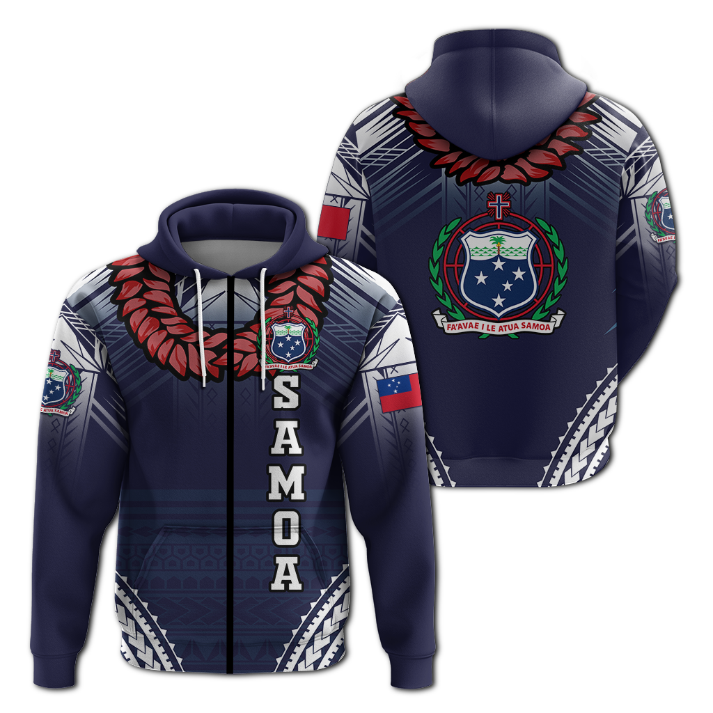 Samoan Ula Fala Art Hoodie LT12