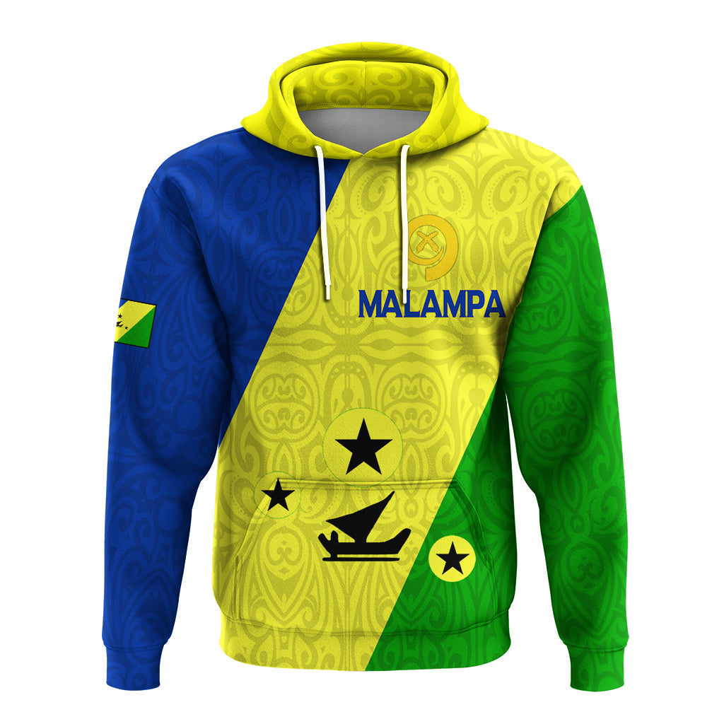 Vanuatu Malampa Province Hoodie Flag Style LT12