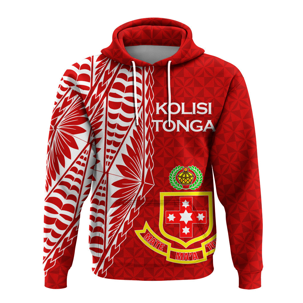 Kolisi Tonga Atele Hoodie Tongan Tribal LT12