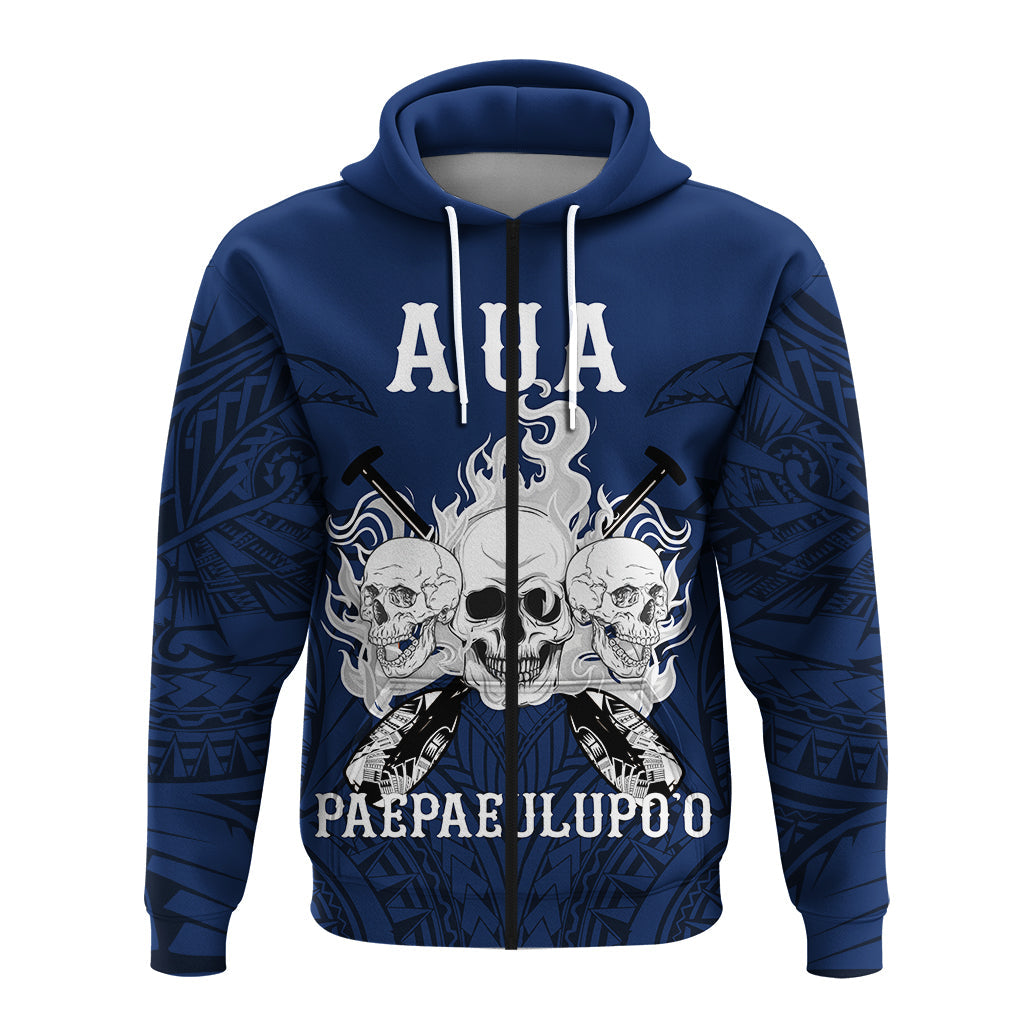 American Samoa Zip up Hoodie Aua Paepaeulupoo Pride LT12