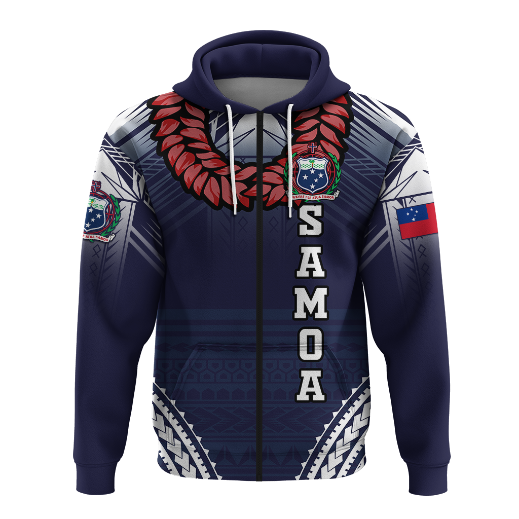 Samoan Ula Fala Art Hoodie LT12