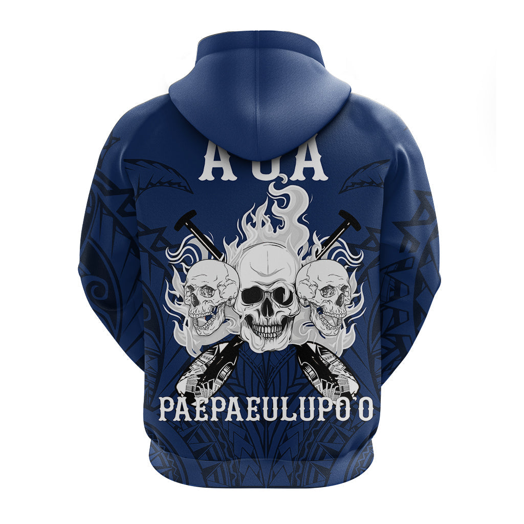 American Samoa Zip up Hoodie Aua Paepaeulupoo Pride LT12