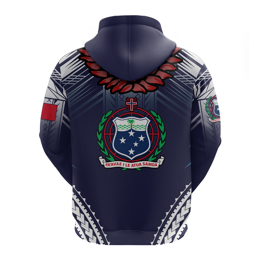 Samoan Ula Fala Art Hoodie LT12