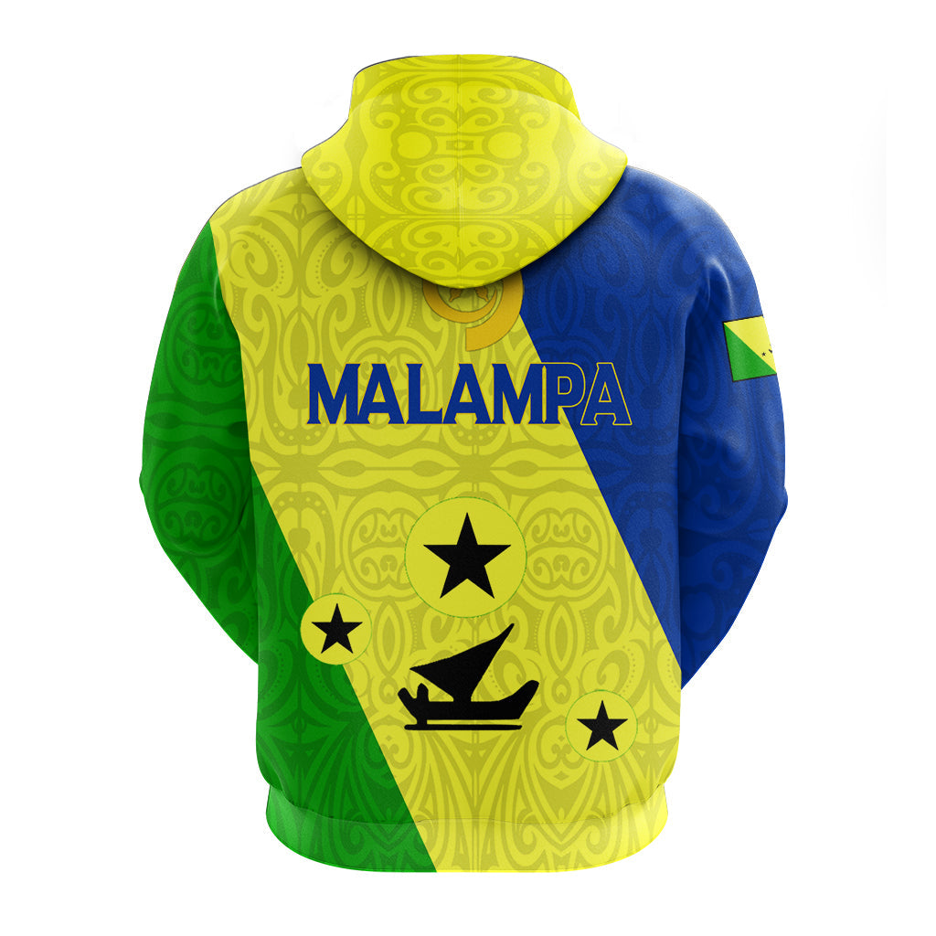 Vanuatu Malampa Province Hoodie Flag Style LT12