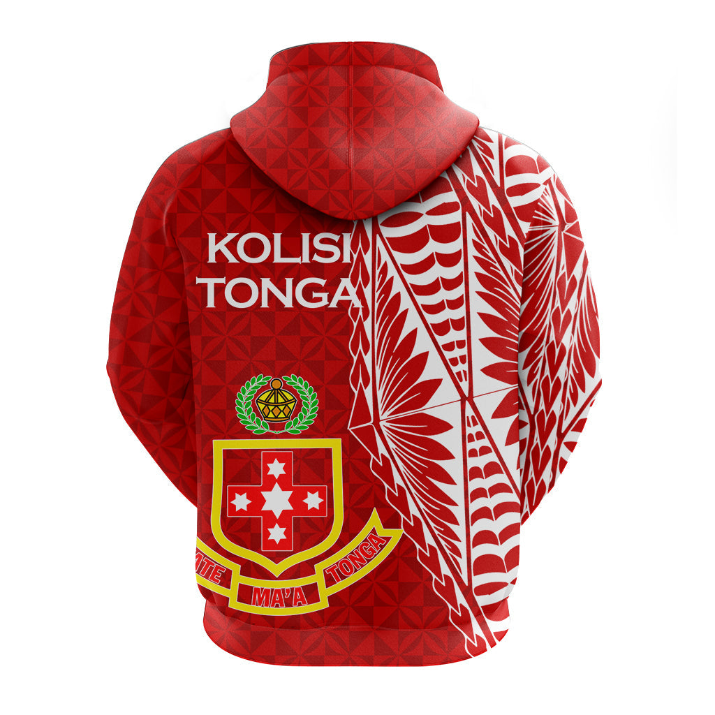 Kolisi Tonga Atele Hoodie Tongan Tribal LT12