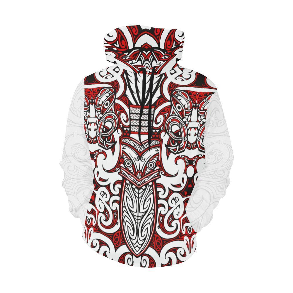 New Zealand Rugby Hoodie, Warriors Maori Tattoo Hoodie