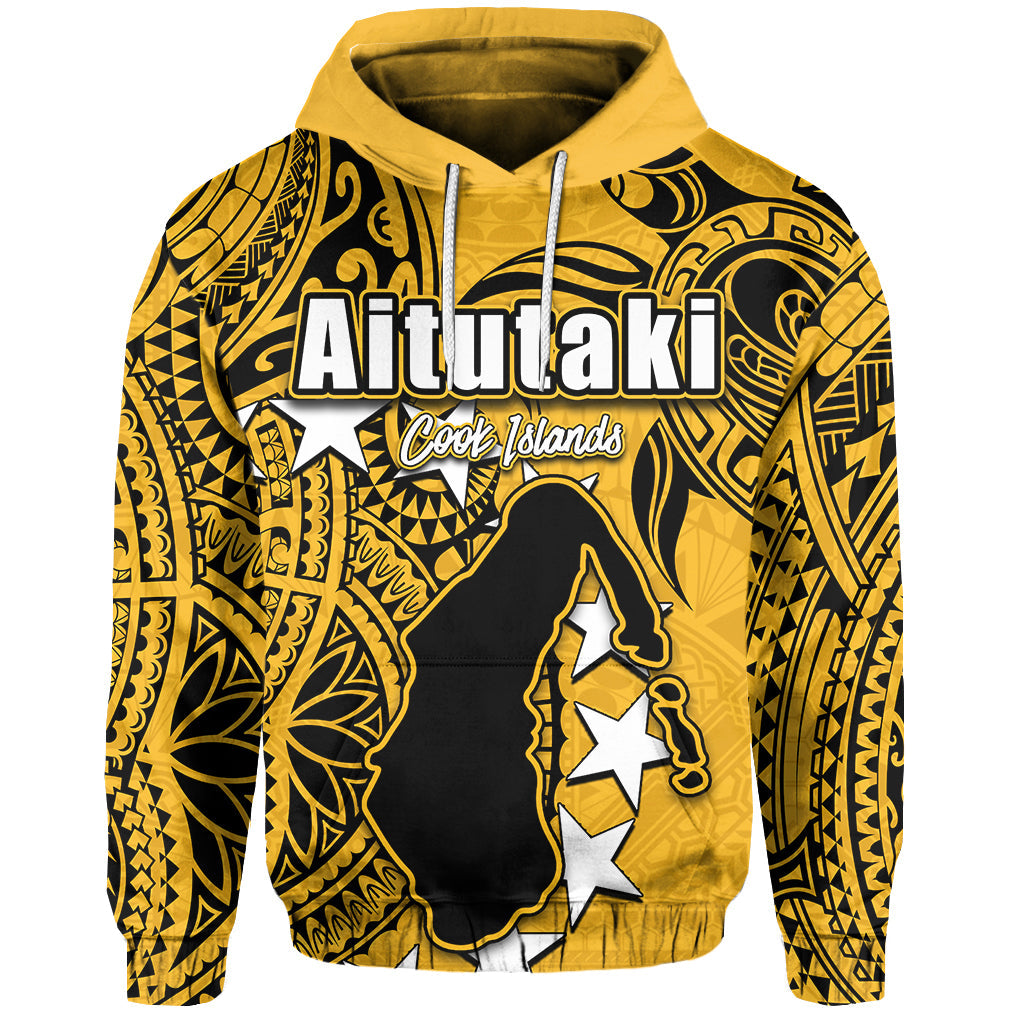 Custom Cook Islands Hoodie Aitutaki LT6