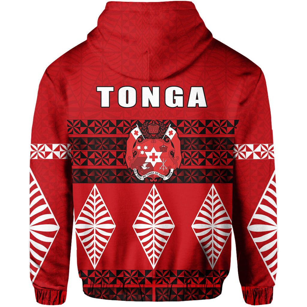 Tonga Hoodie Tongan Pattern LT13