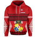 Tonga Hoodie Tongan Pattern LT13