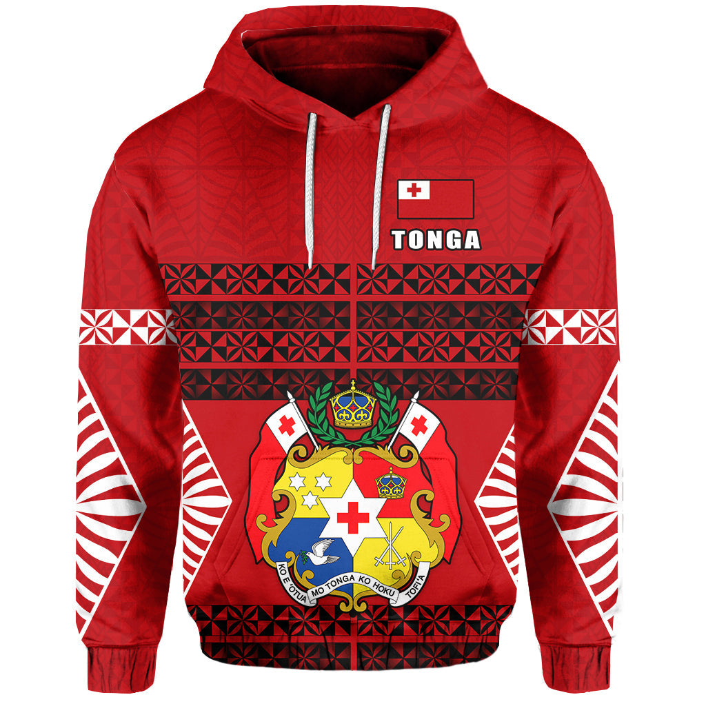 Tonga Hoodie Tongan Pattern LT13
