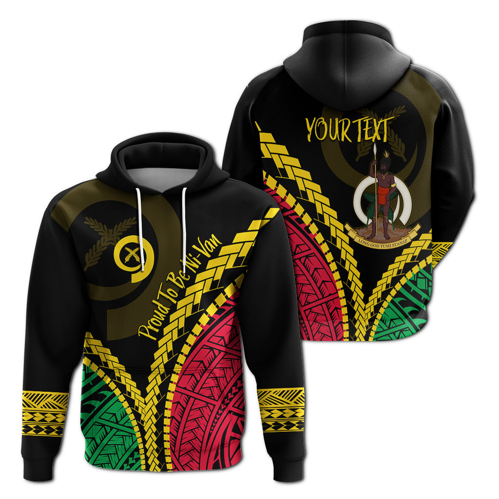 Vanuatu Custom Hoodie Proud Ni Van Special Version LT7