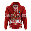 Custom Tonga Rugby Hoodie Mate Maa Tonga Warriors LT7