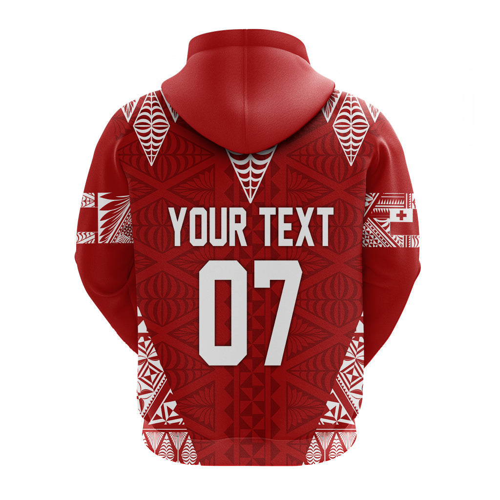 Custom Tonga Rugby Hoodie Mate Maa Tonga Warriors LT7