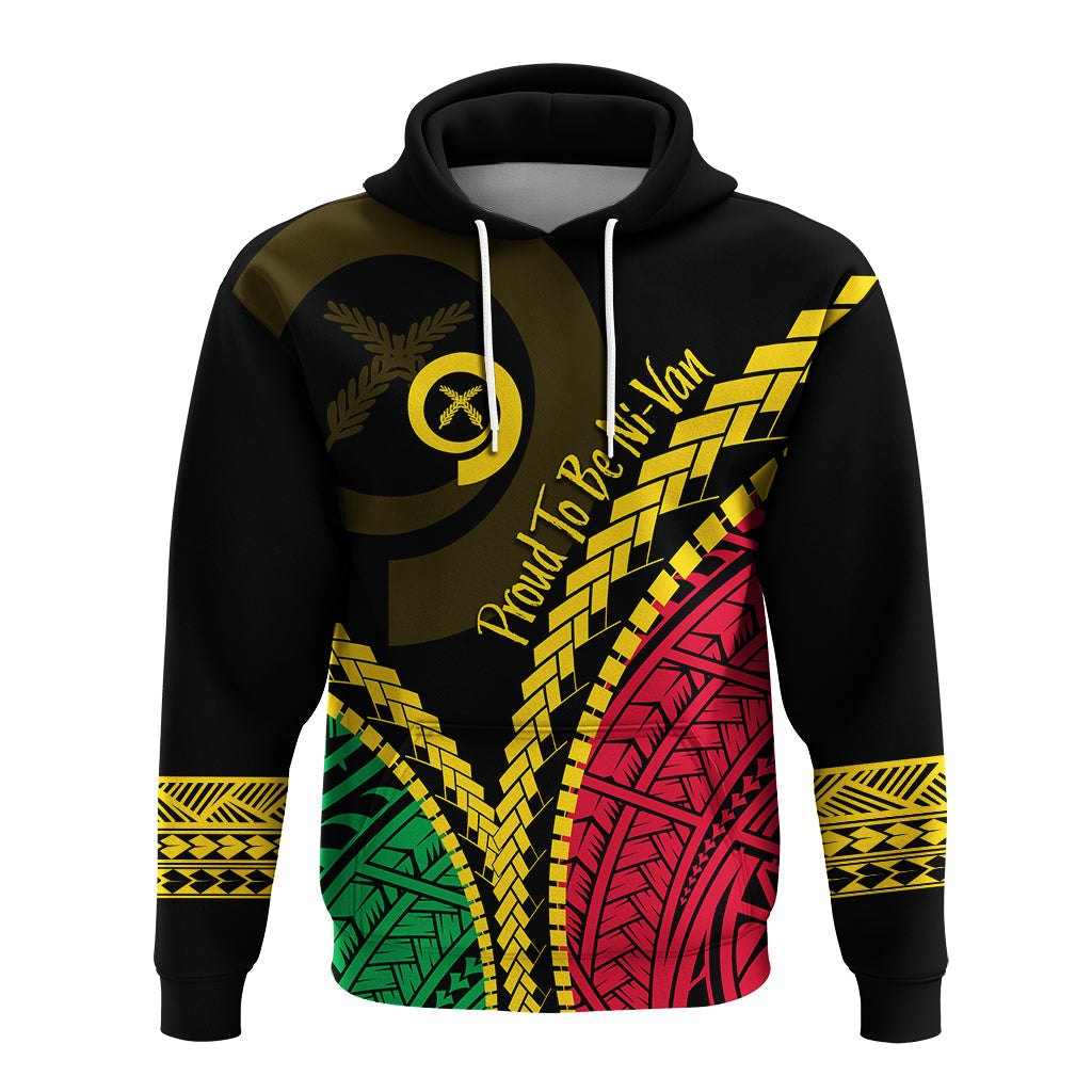 Vanuatu Custom Hoodie Proud Ni Van Special Version LT7