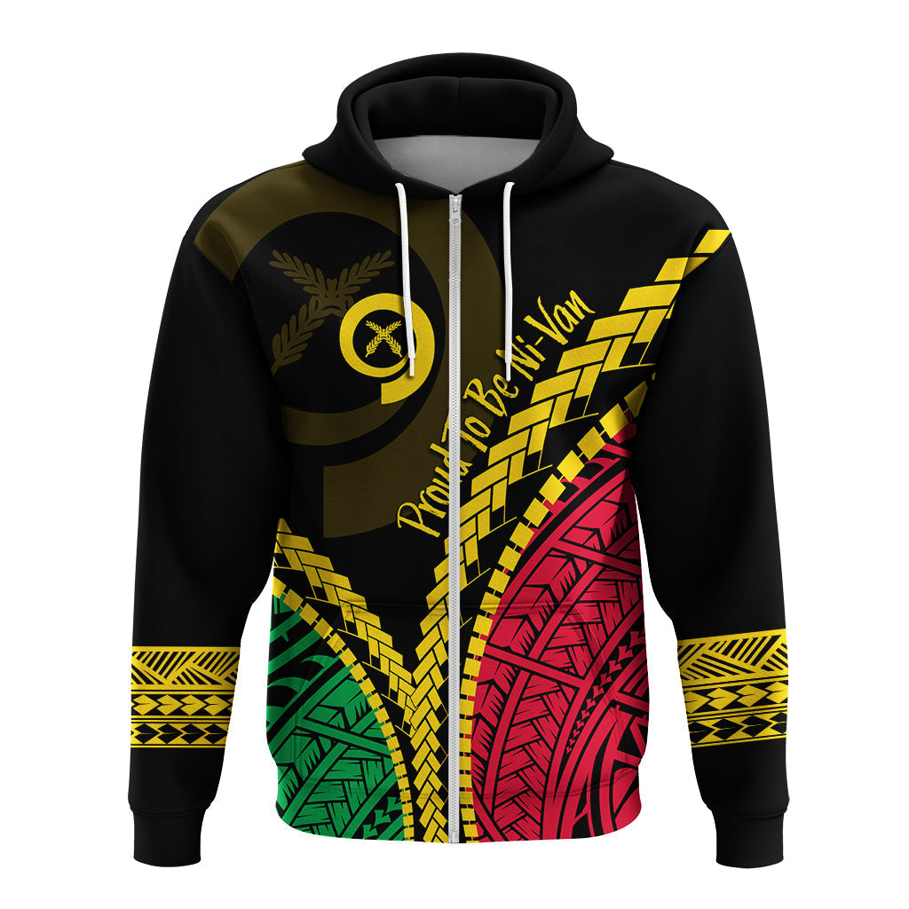 Vanuatu Custom Hoodie Proud Ni Van Special Version LT7