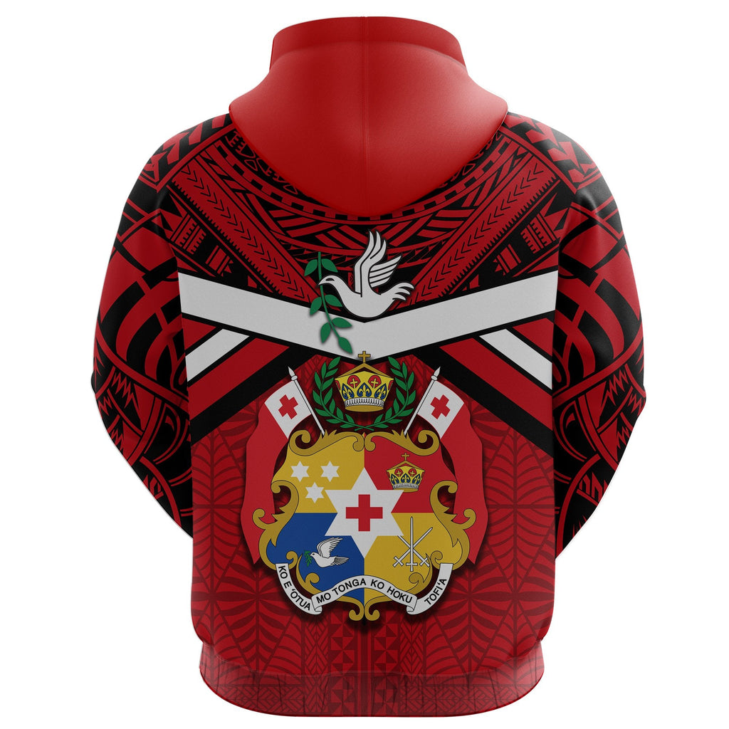 Tonga Rugby Hoodie Mate Maa Tonga