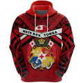 Tonga Rugby Hoodie Mate Maa Tonga