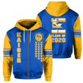 Custom Hawaii Hoodie Kaiser High Custom Your Class Zip Hoodie