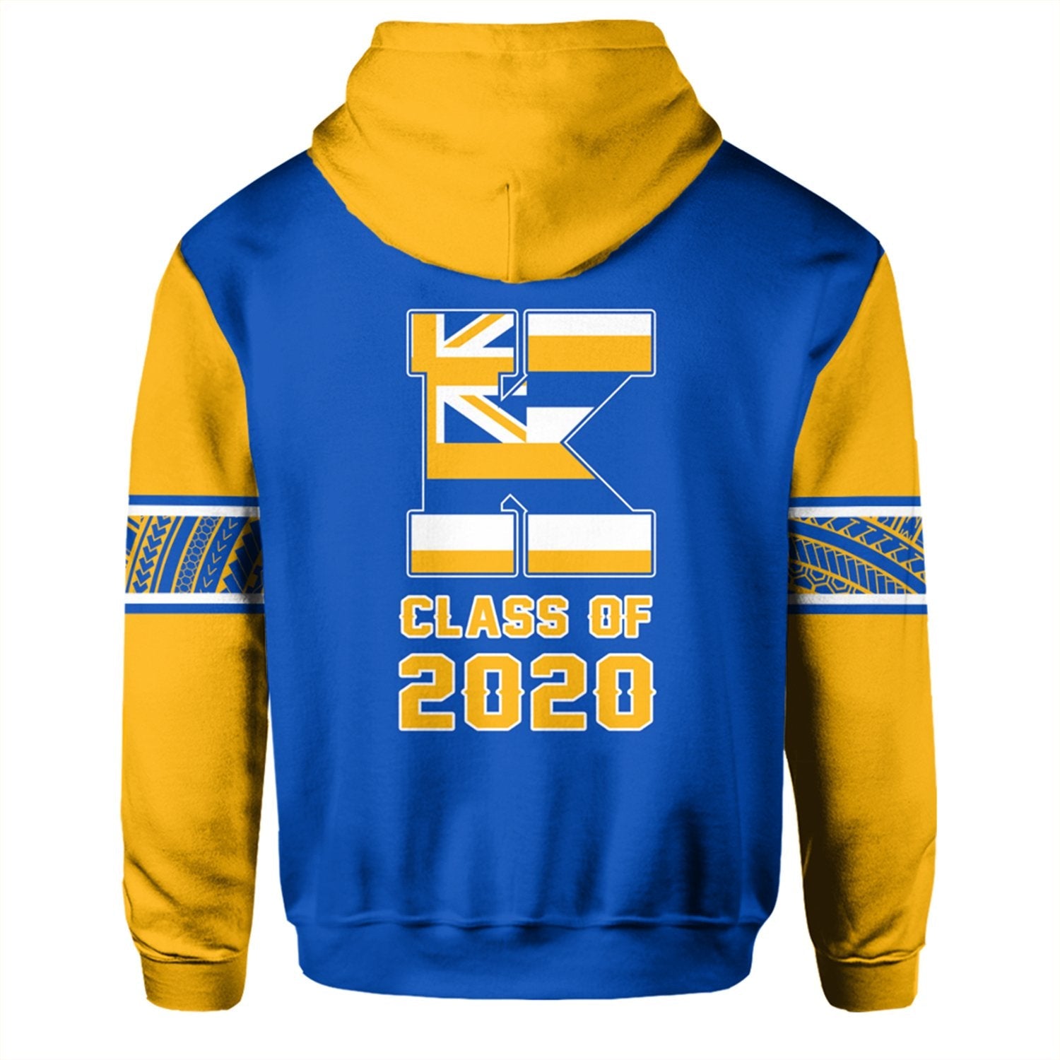 Custom Hawaii Hoodie Kaiser High Custom Your Class Zip Hoodie