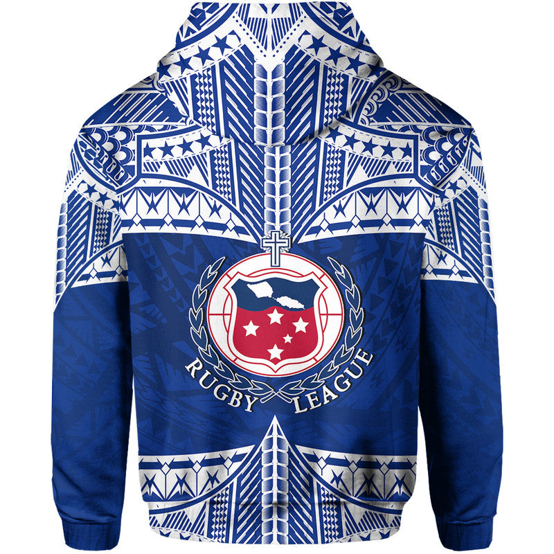 Toa Samoa Rugby Hoodie Siva Tau LT6