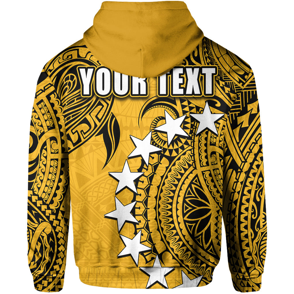 Custom Cook Islands Hoodie Aitutaki LT6