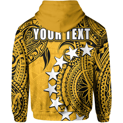 Custom Cook Islands Hoodie Aitutaki LT6