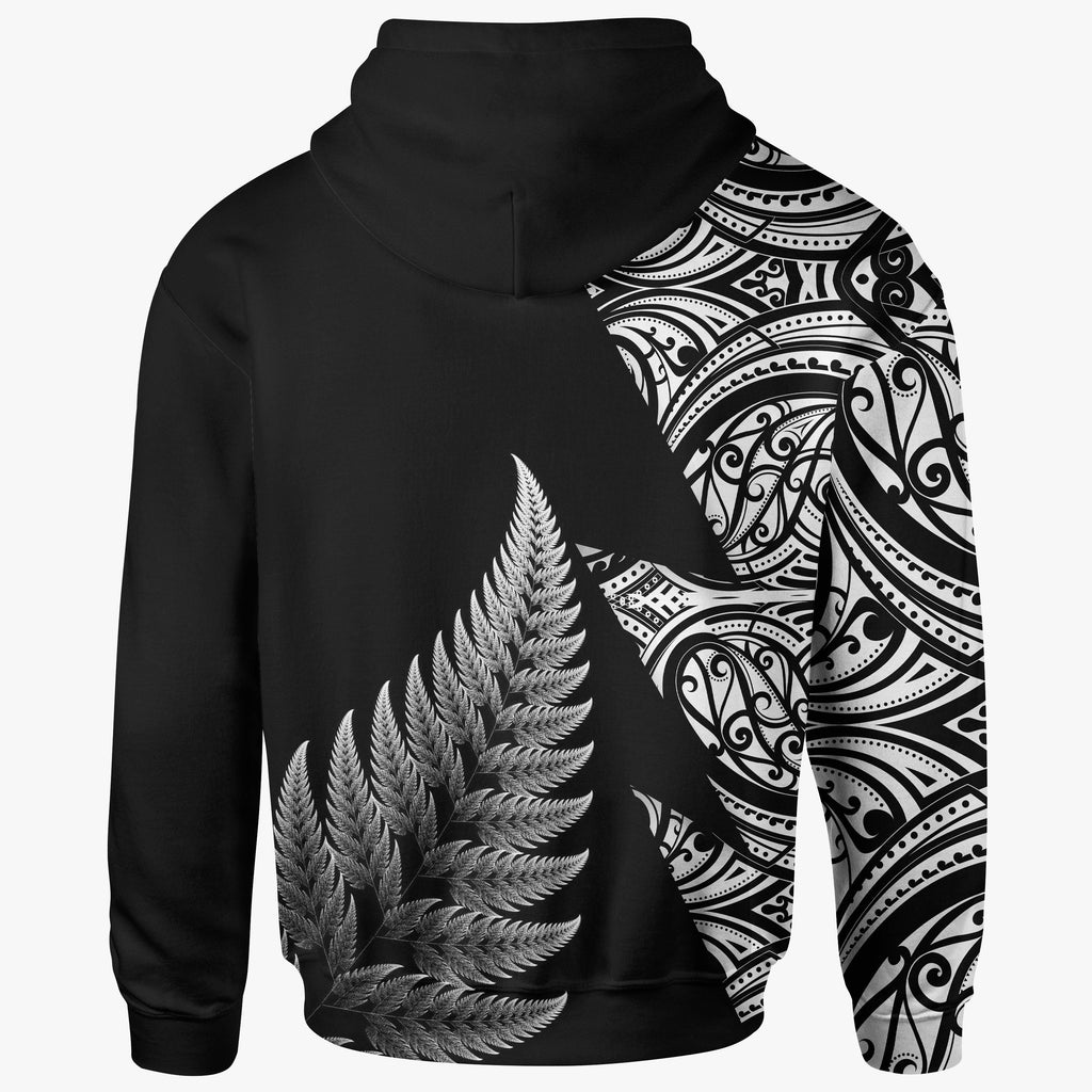 New Zealand Rugby Hoodie Aotearoa Maori Style