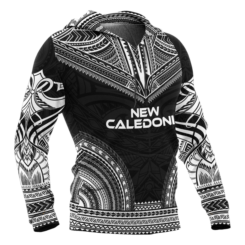 New Caledonia Polynesian Chief Hoodie