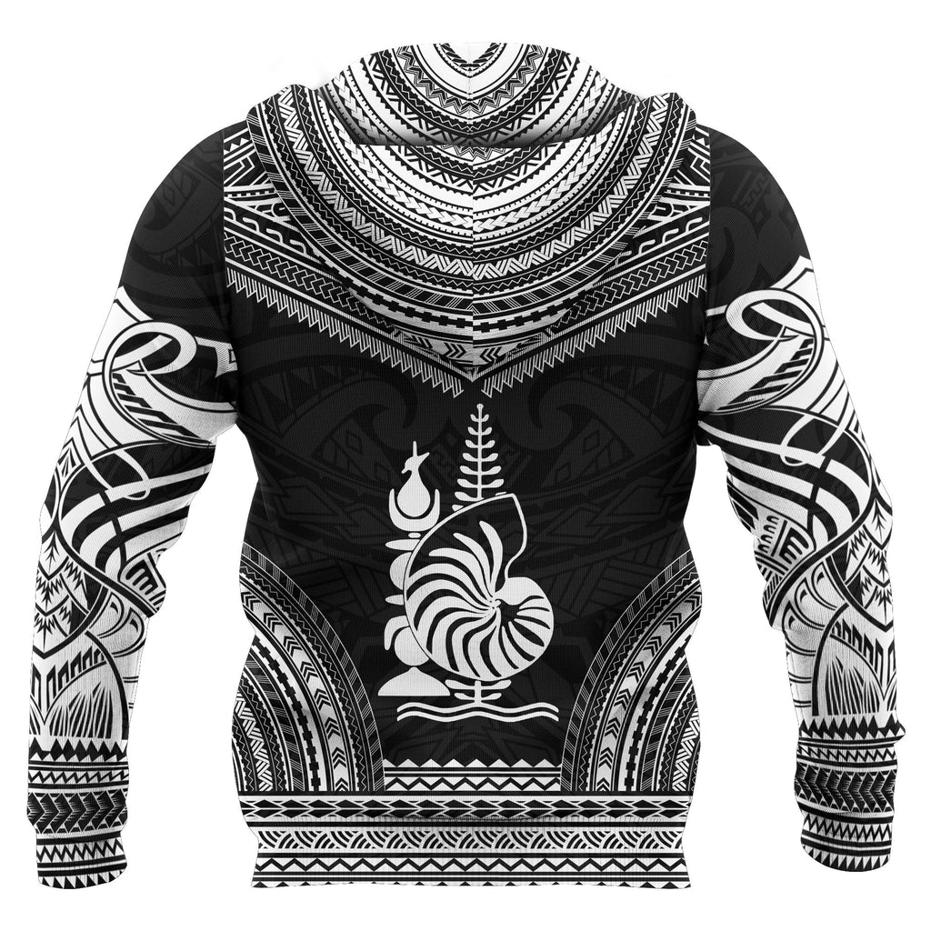 New Caledonia Polynesian Chief Hoodie