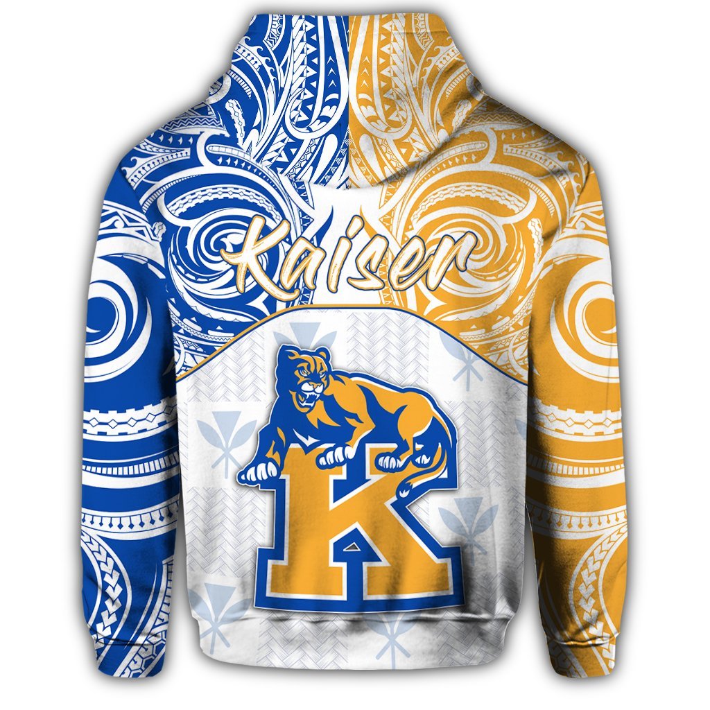 hawaiiZipper Hoodie Kanaka Kaiser High School Zipper Hoodie Demodern Style