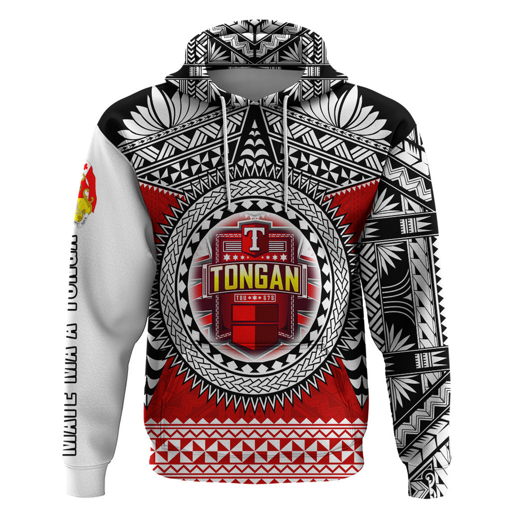 Personalized Tonga Mate Maa Tonga Hoodie Tongan Vibes LT8