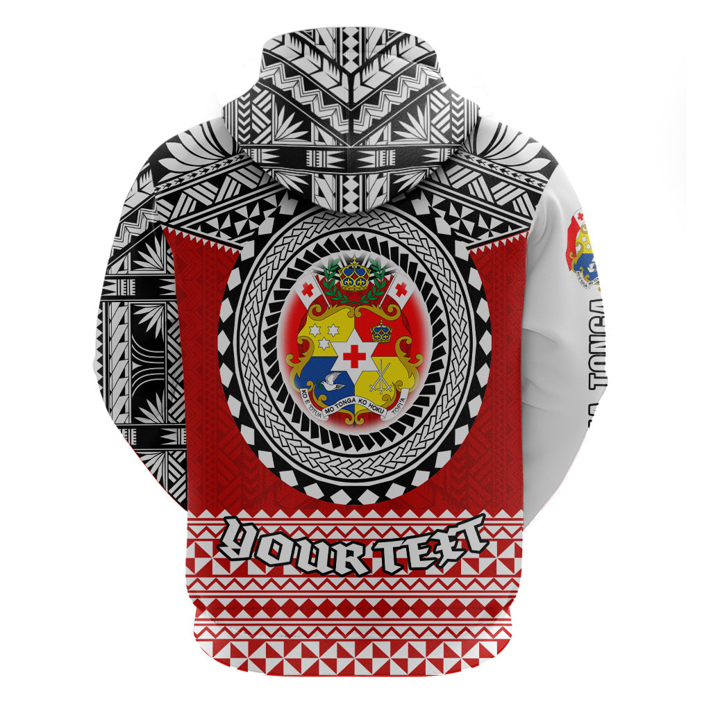 Personalized Tonga Mate Maa Tonga Hoodie Tongan Vibes LT8
