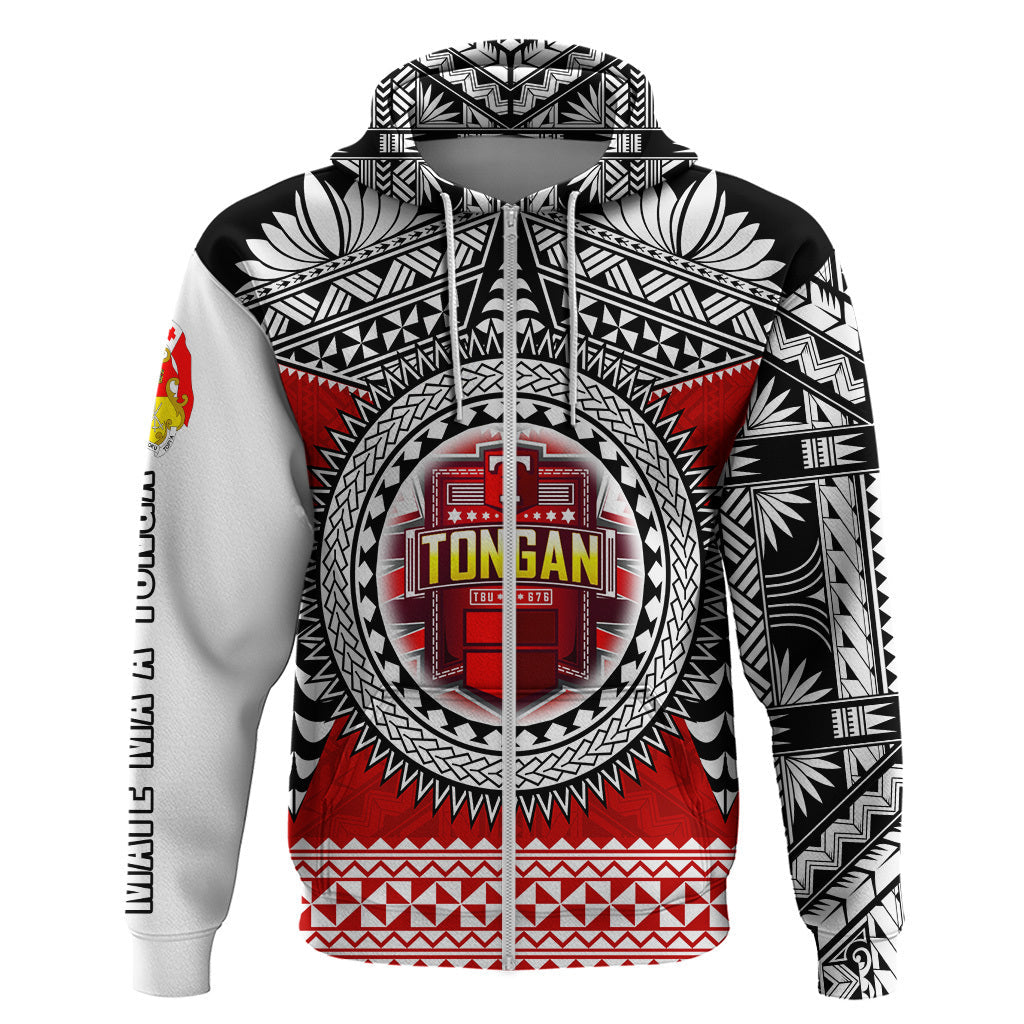 Personalized Tonga Mate Maa Tonga Hoodie Tongan Vibes LT8
