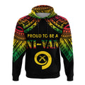Vanuatu Proud To Be A Ni Van Polynesian Pattern Hoodie LT7