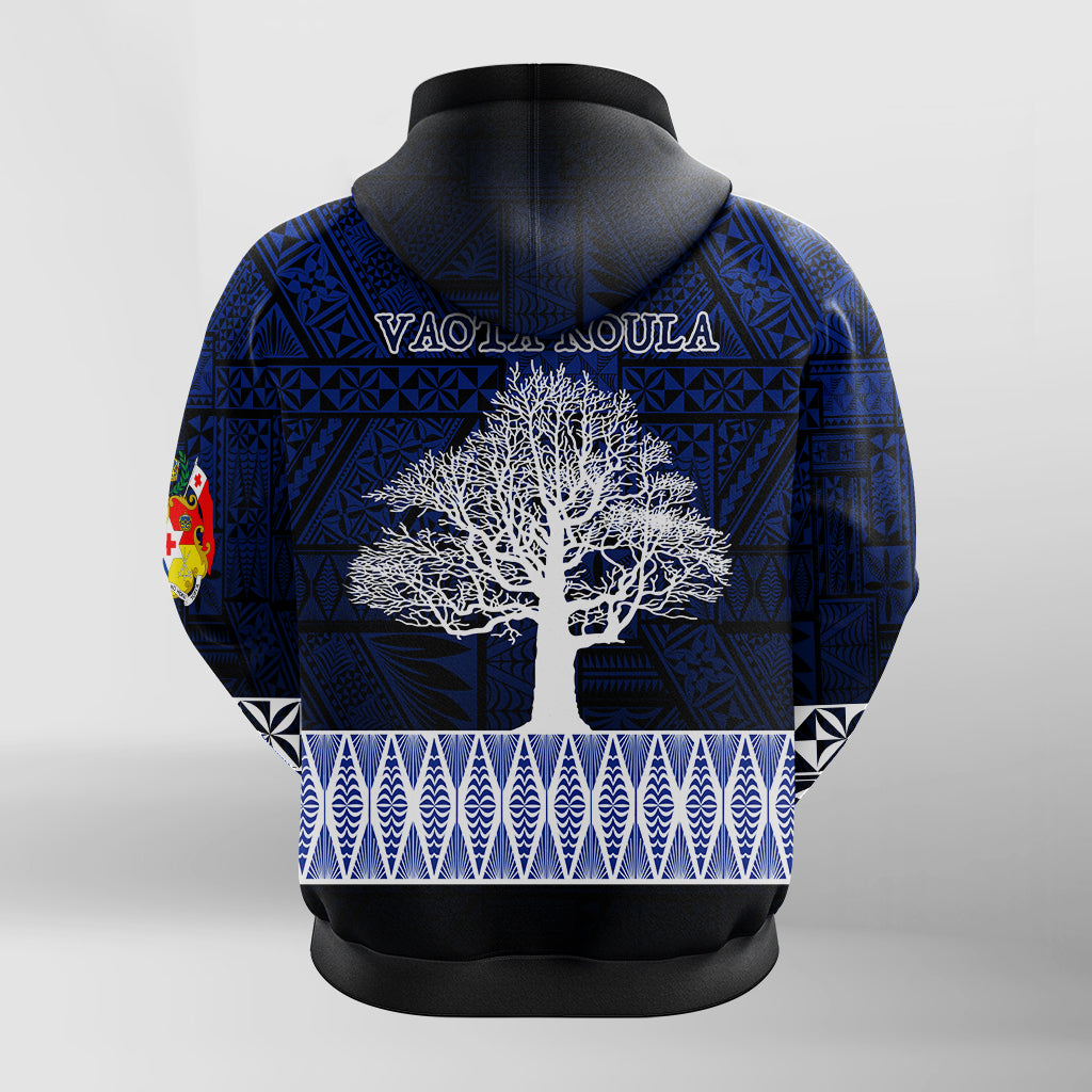 Tonga Tupou College Vaota Koula Zip up Hoodie LT7