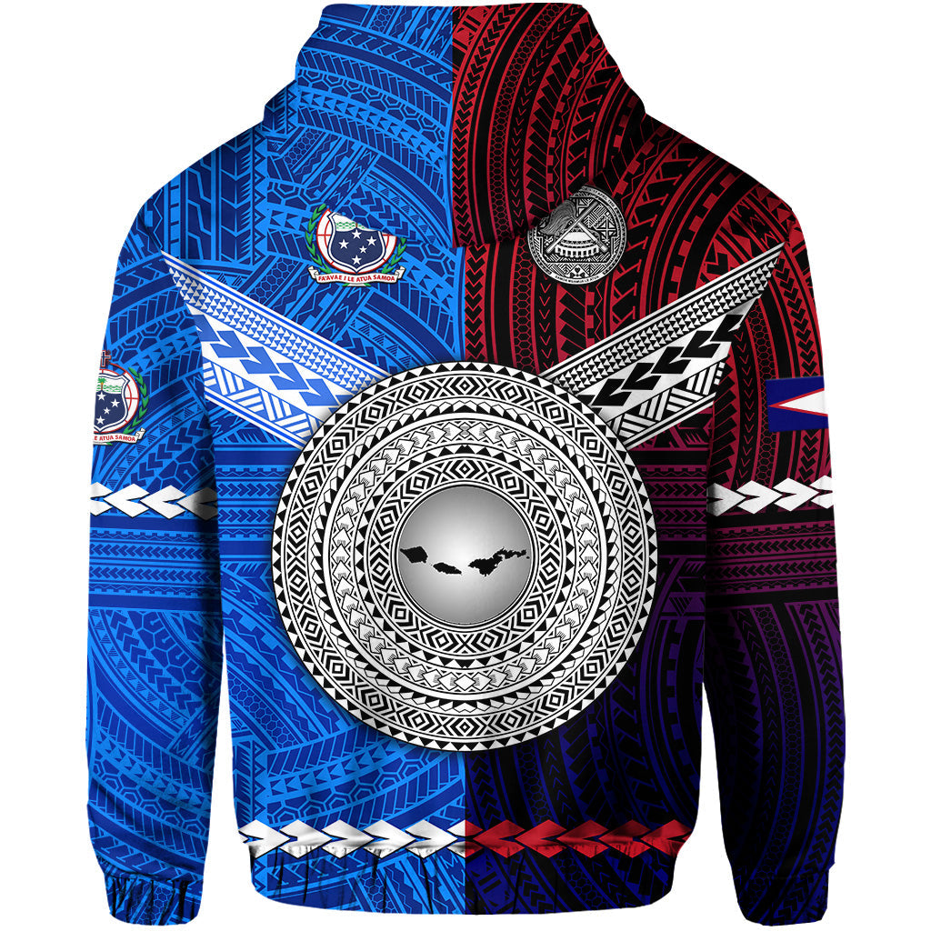 American Samoa Western Samoa Hoodie Together LT8