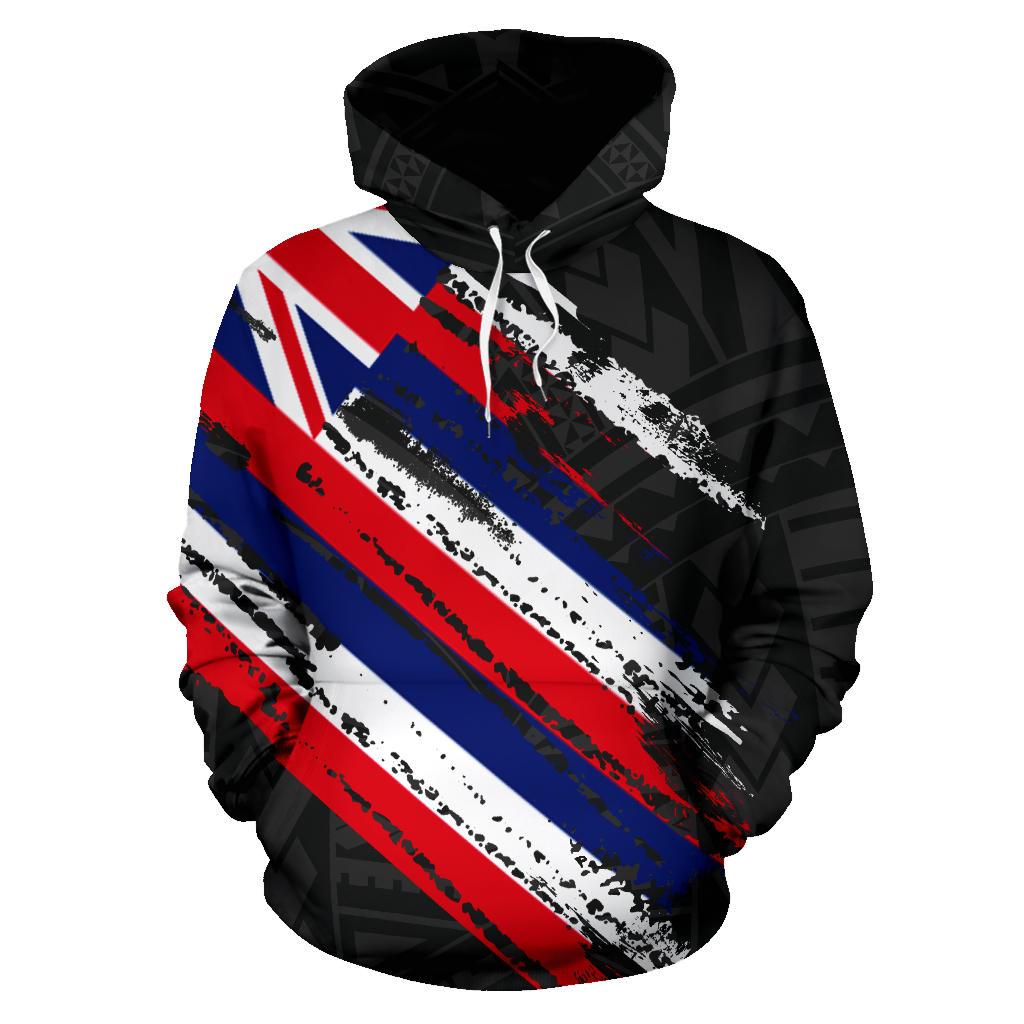 Hawaii Flag Polynesian Hoodie