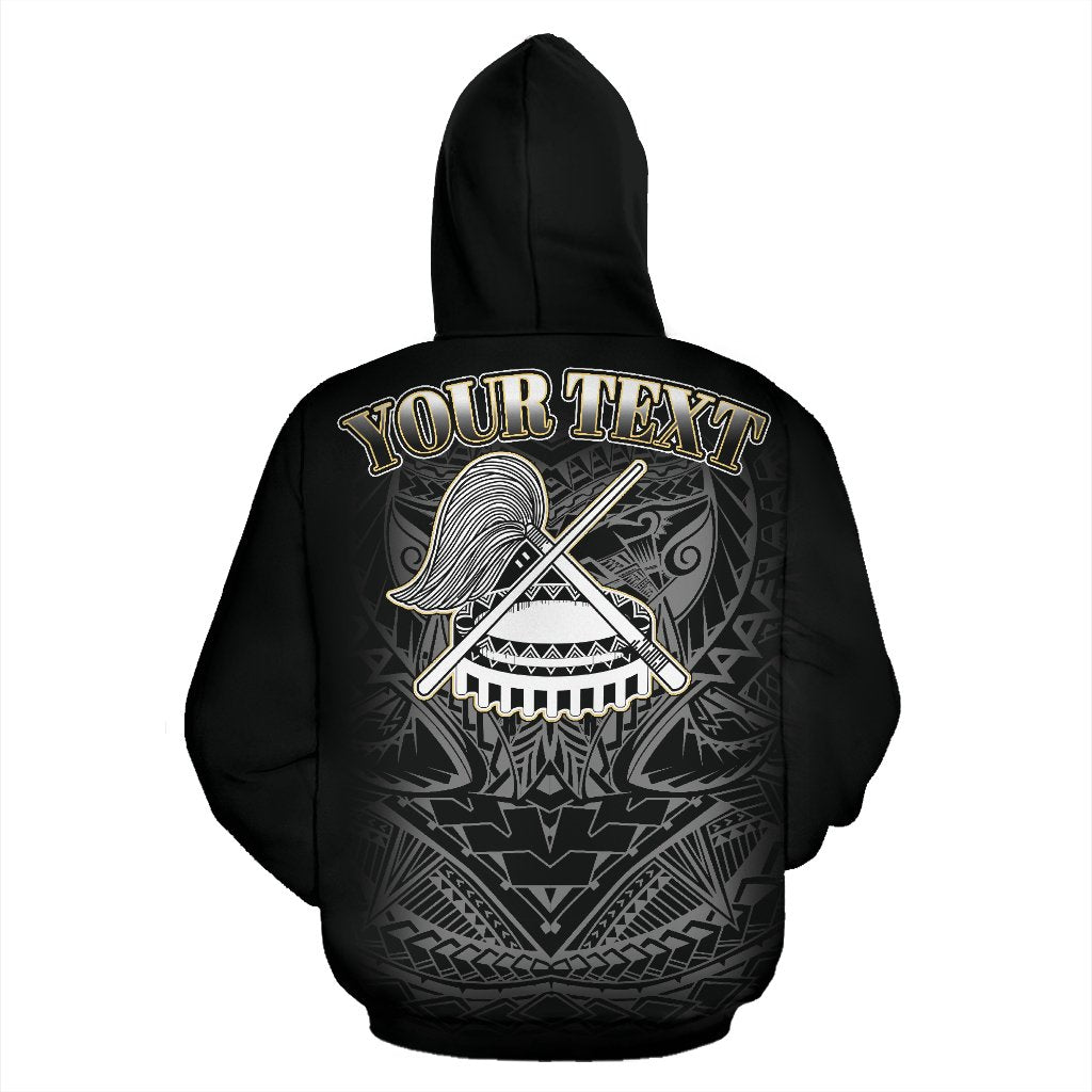 American Samoa Polynesian Eagle All Over Custom Zip up Hoodie
