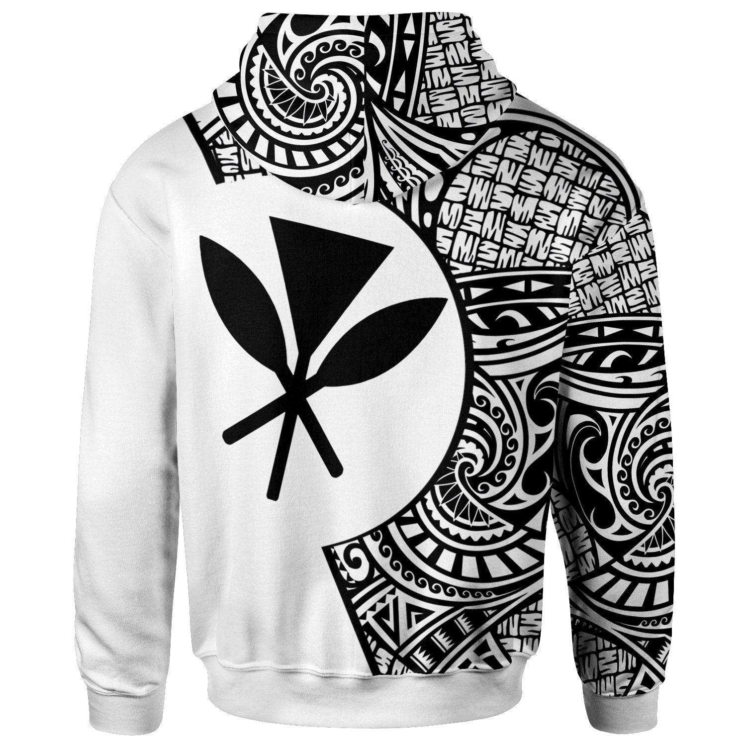 Hawaii Hoodie Hook Tattoo
