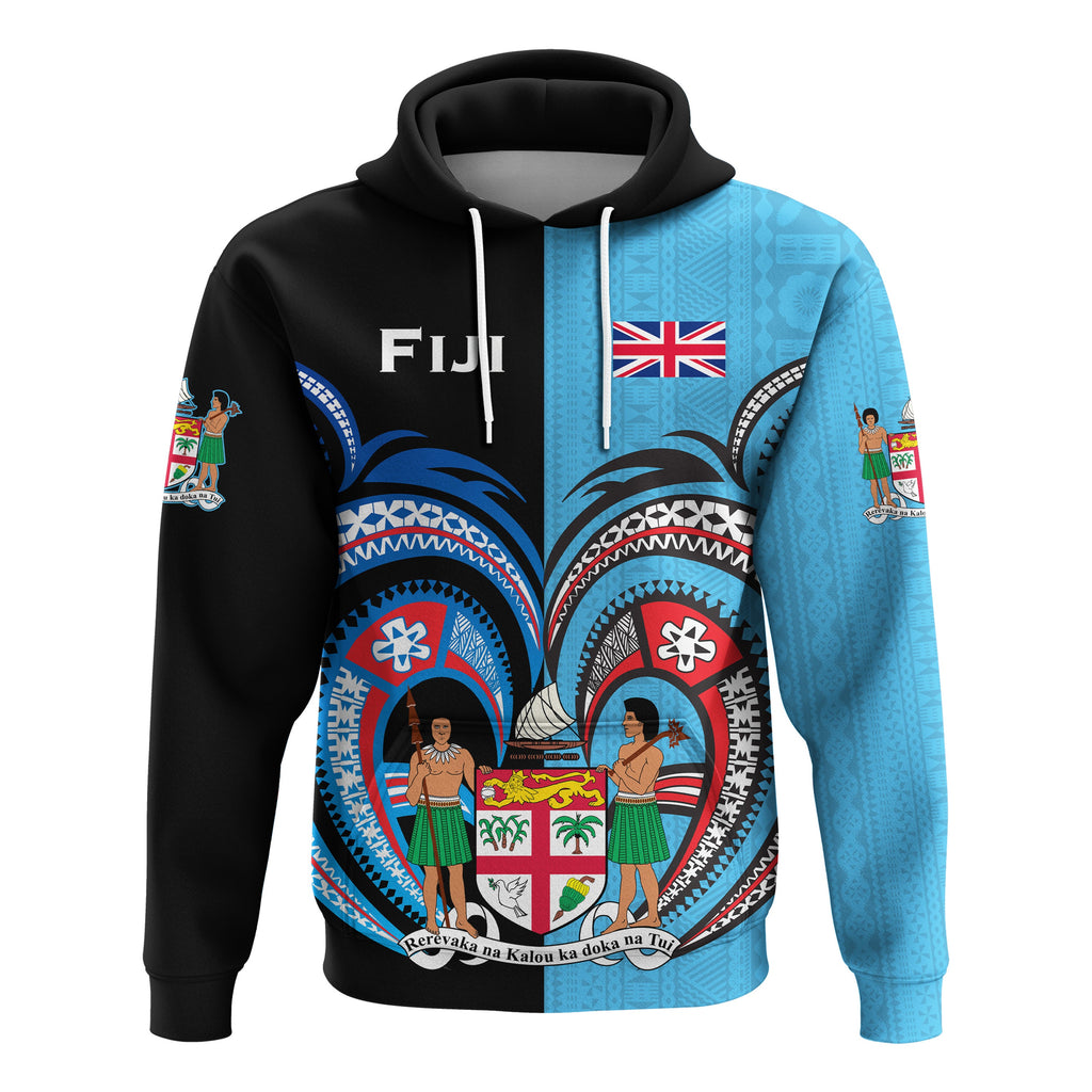 Custom Fiji Is My Heart Hoodie Polynesian Special Style LT16